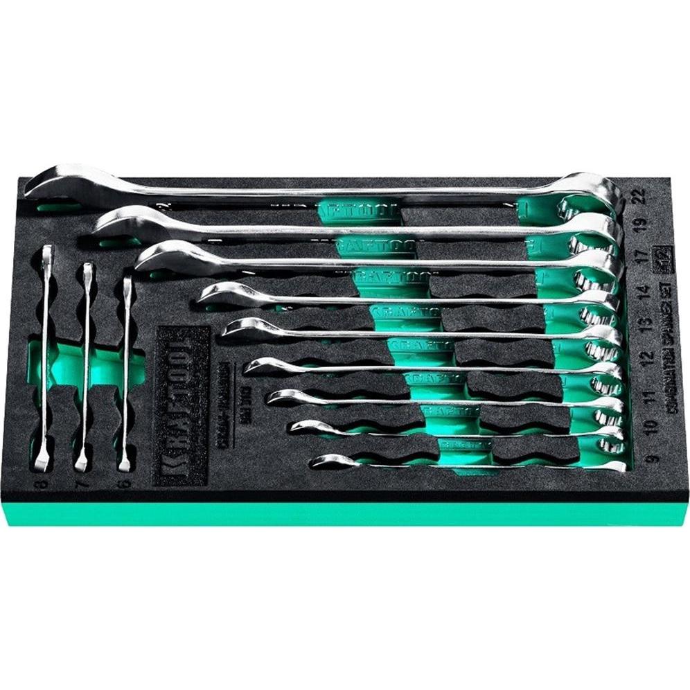 

Набор комбинированных ключей Kraftool 27079-h12e