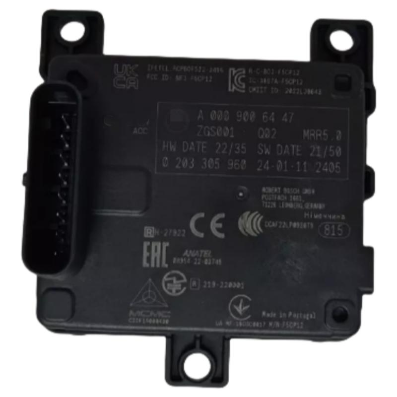 A0009006447 Cruise Control Distance Radar Sensor for Mercedes GLB GLE53AMG 23-24