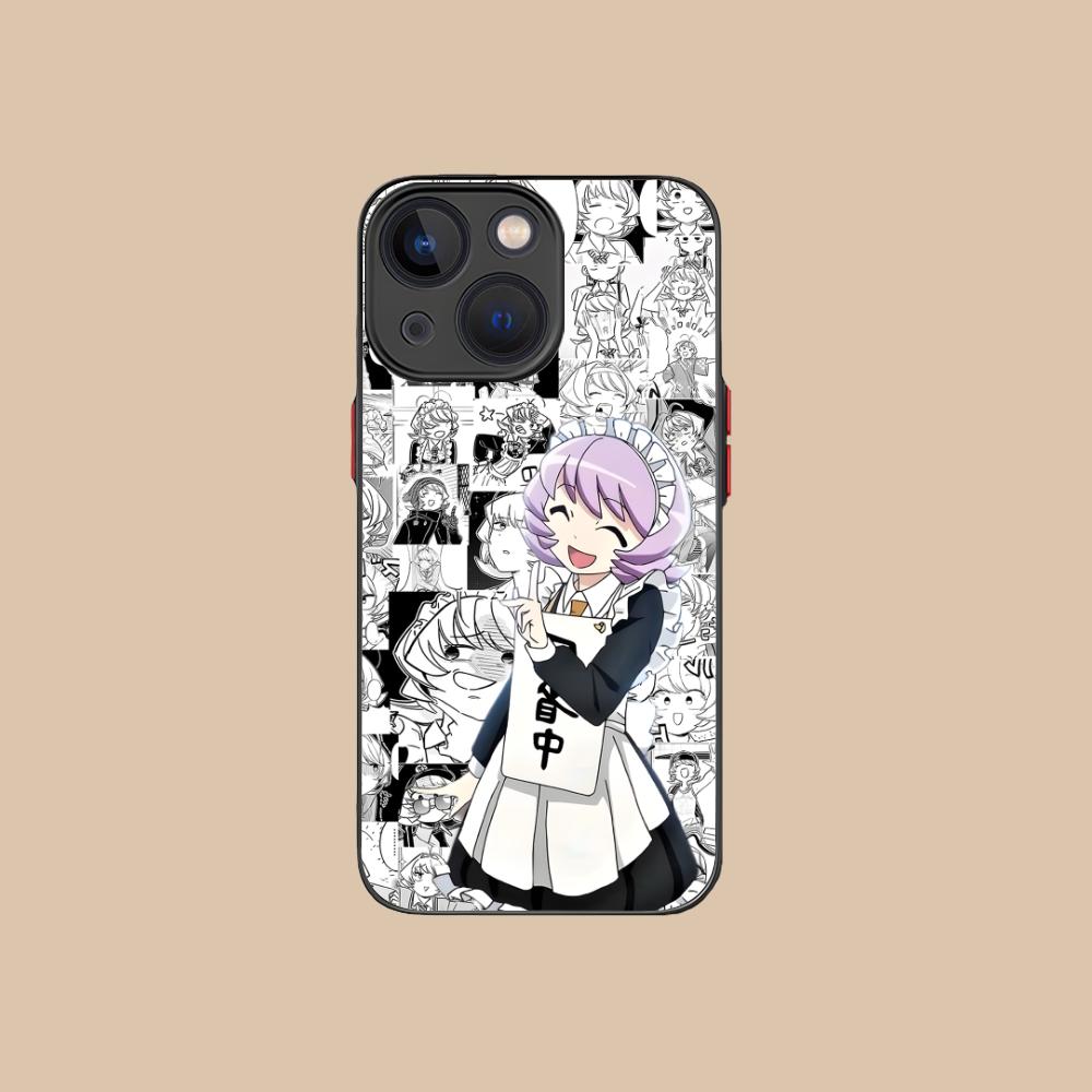 Anime Najimi Osana Mobile Phone Case for iPhone 17 16 15 14 13 12 11 X XR XS 8 7 Air Pro Max Plus Mini Colorful Silicone Cover