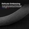 YKFEA1 For Citroen C1 C2 C3 C4 C5 C6 VTS Xsara C-Crosser C-Elysee Berlingo Jumpy Carbon fiber Car Steering Wheel Cover Auto Accessories