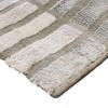 Modern Abstract Rug Grey Multicoloured 120x170