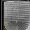 Decorative Blackout Pleated Roller Blinds Home Decoration Easy Installation Easy To Clean No-Drill Installation