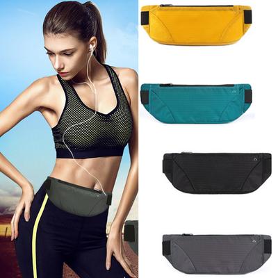 Riñoneras para hombre y mujer, riñonera para correr, cinturón de cadera, bolsa deportiva ligera, impermeable y transpirable para teléfono, 1 ud.