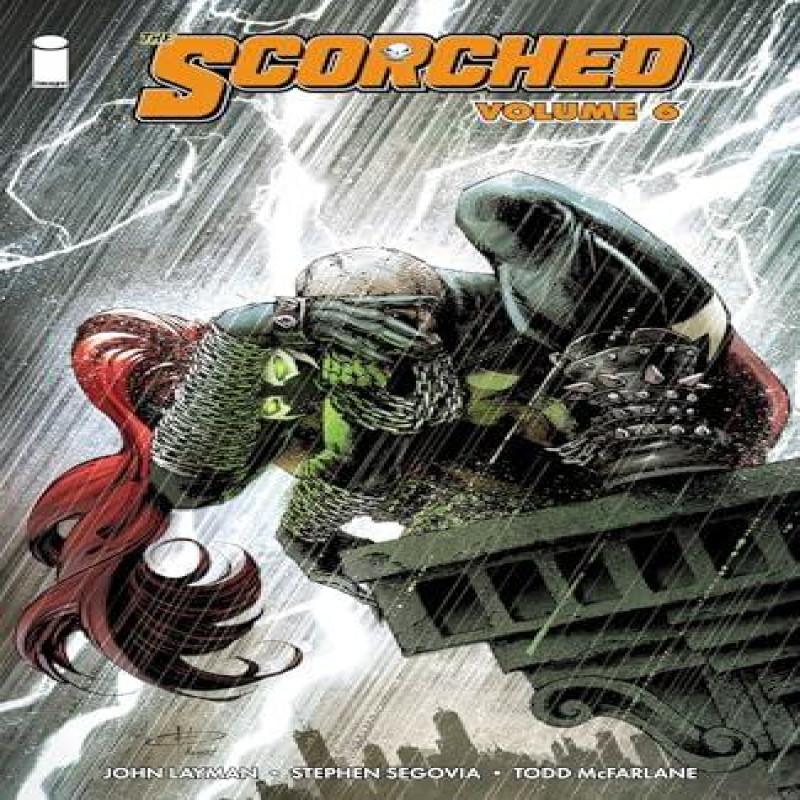SPAWN SCORCHED VOL 06 by John Layman Paperback Book 9781534335783