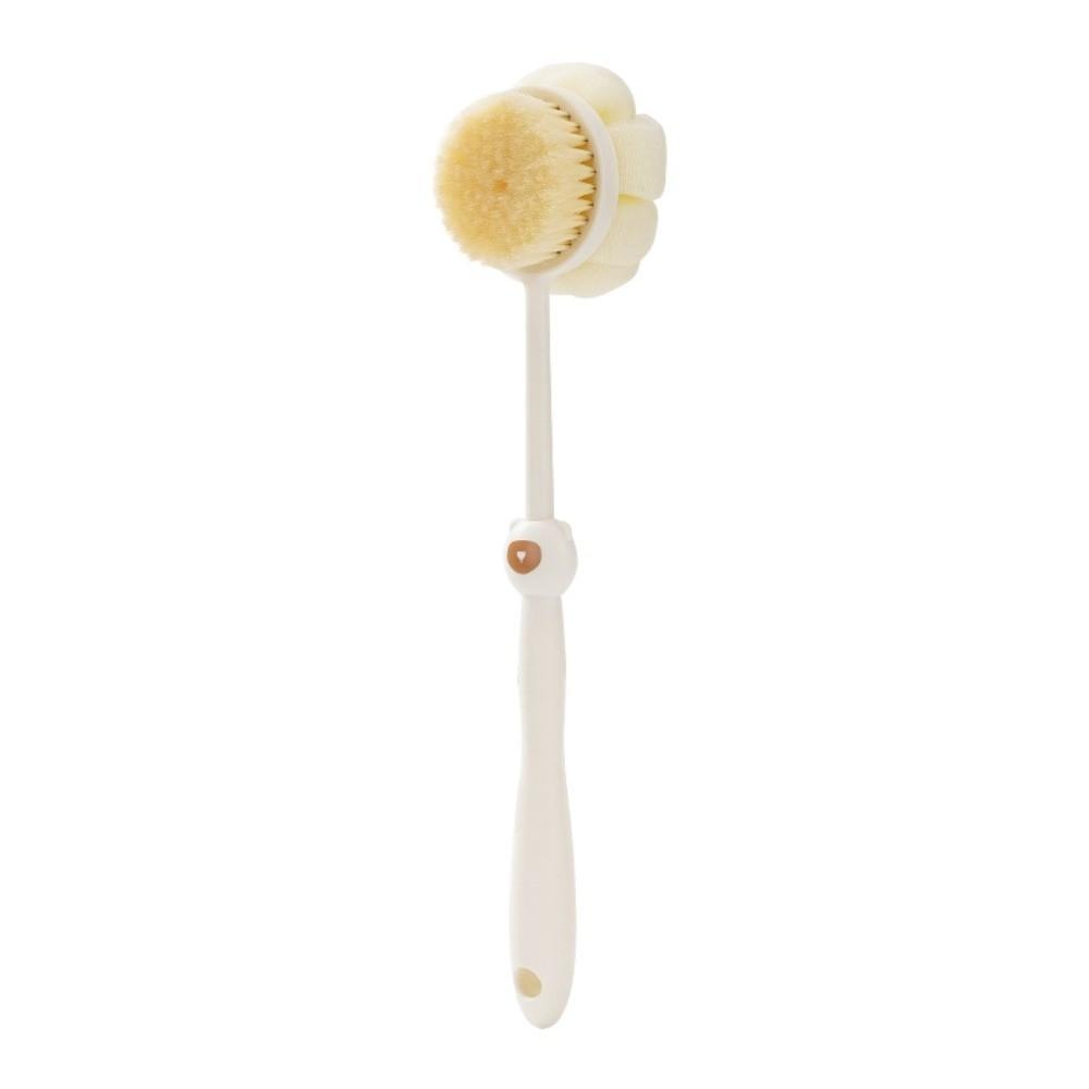 Long Handle Bath Brush Soft Bristles Back Scrubber Scrubbing Tool Skin Cleaning Tools Shower