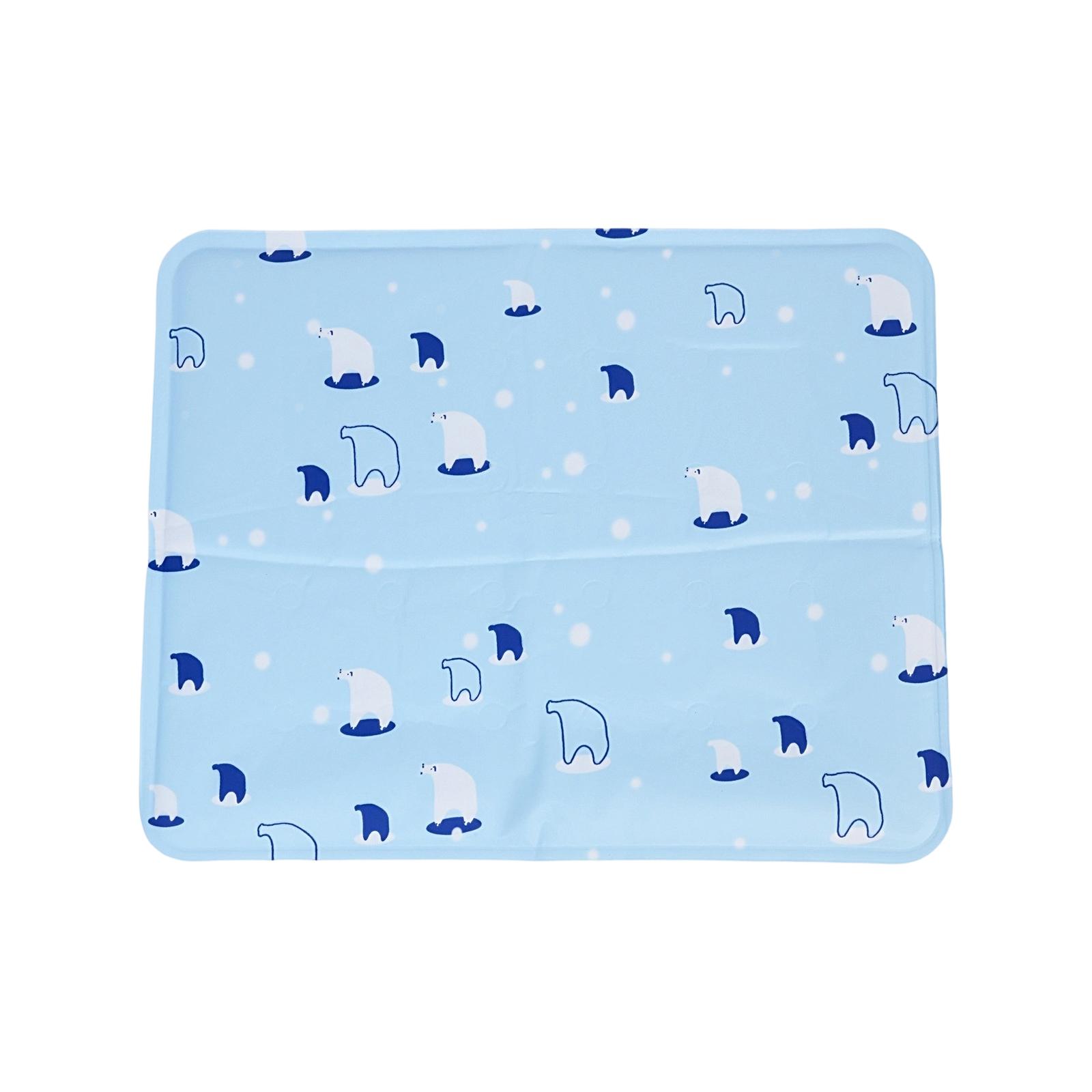 

Pet Ice Pad Summer Hydrogel Cool Dog Pad Scratch Resistant Ice Pad S
