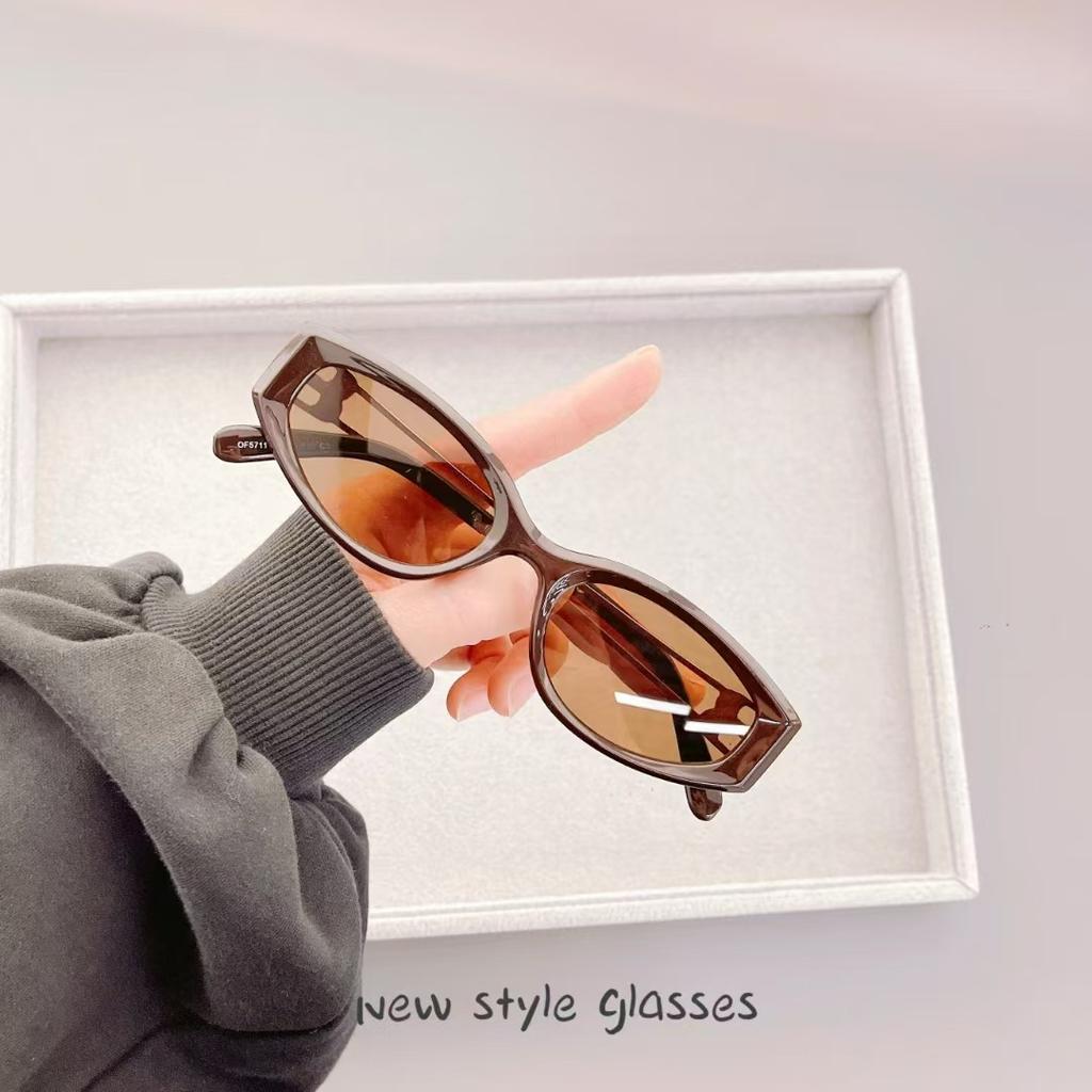 Korean Style Sun Glasses Women New Stylish Uv400 Protection Sunglasses Man Vacation Travelling Sunglass Women