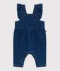 Petit Bateau Overalls A0EFM Indigo Blue 36 Months 95cm