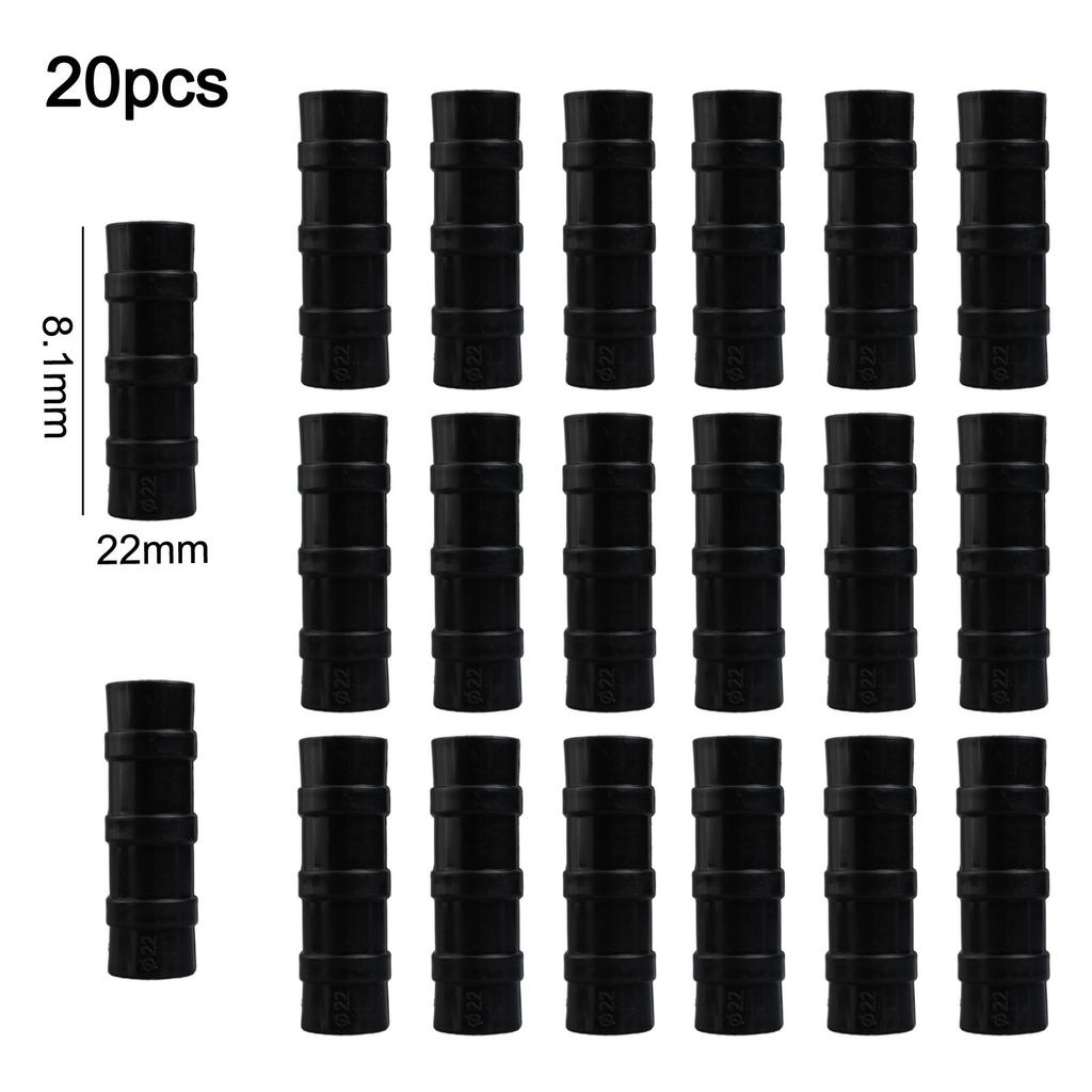 20 Pcs Clamp Connectors Greenhouse Frame Abs Anti Rust