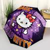 1pc Hello Kitty Magic Wonder Outdoor Umbrella - Automatic Opening/Closing, Foldable Design, 8-Rib Iron Frame, Festival Gift for Fans, Travelers, Daily