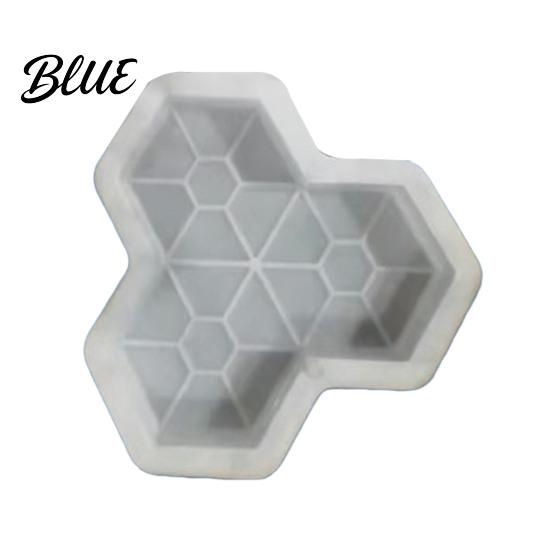 Stampo per Piastrelle Decorative da Esterno Stampo per Pietre da Giardino Riutilizzabile Stampo per Pavimentazione in Calcestruzzo per Sentieri Fai-da-te Stampo per Pavimentazione in Cemento per Sentieri nel Cortile