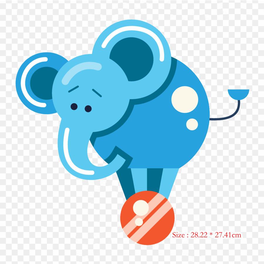 1 Hund Valp Stryk på Varmeoverføringstrykk Vinylmerker Klistremerke for Klær DIY Applikasjoner Vaskbare Merker