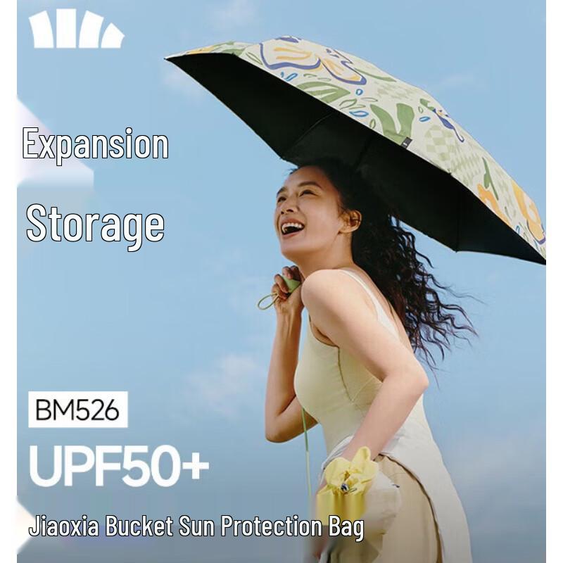 

Beneunder UV Protection Five-Fold Sun and Rain Umbrella