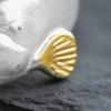 Openable Goldfish Jewelry Ring Double Color Design Lightweight Alloy Craft Perfect For Gift Exchange