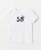 TAKEASY Women'S No. 58 Logo Short Sleeve (White)