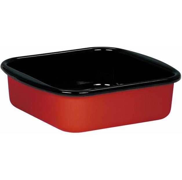 

Сковорода Riess Color для запекания Mini 22x22 см, красная, 7,8 л (0432-020)