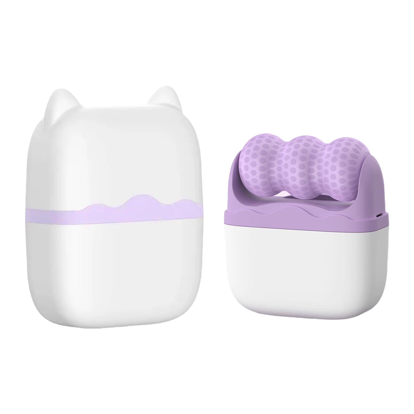 

Dual Head Creative For Face Massage Rolling Lift Multi Functional 2-in-1 Facial Massage