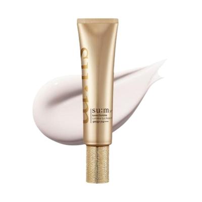 LosecSumma Lumiere Sun Protector SPF50+ PA++++ 50ml – Crème Solaire Éclaircissante Anti-Âge aux Extraits d'Herbes Fermentées | Soin de Luxe Coréen
