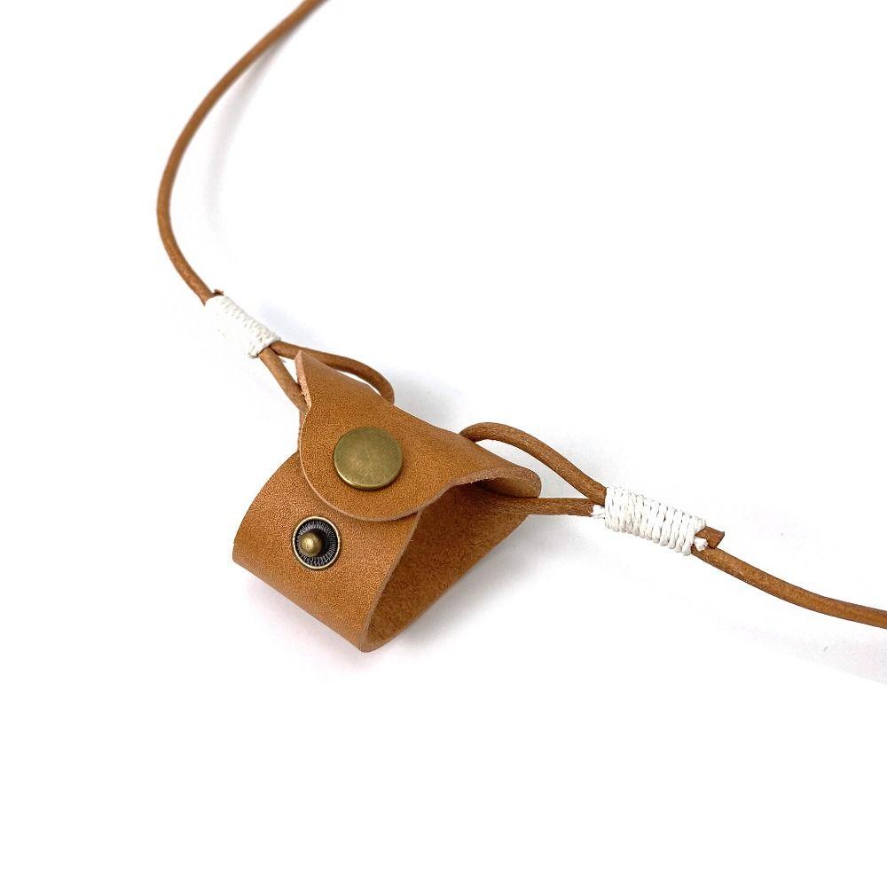 Leather Glasses Chain Storage Case Glasses Lanyard Hanging Neck Strap Sunglasses Storage Rope