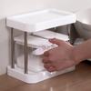 Transparent Seasoning Box Plastic Condiment Storage Container Sealed Seasoning Tank  Household