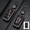 23 Jaguar XFL/XEL/F-Pace/XJL/F-Type/E-Pace Key Case with Metal Buckle for Men & Women