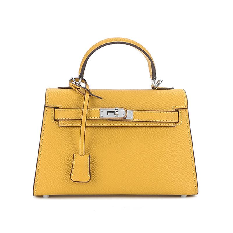 New Style High-Grade Leather Wrist Strap Second-Generation Welfare Package Simplifies Your Handbag Organization With Single Leather Strap Design