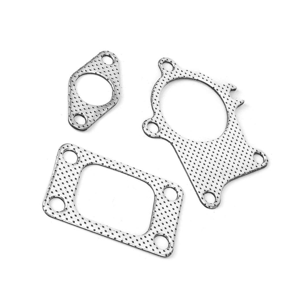 Kit Combo Garnitură 38mm 1.5in Downpipe 5 Șuruburi Fiting pentru Turbocompresor T3T4