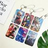 Anime Lanyards Schlüsselanhänger Ausweishalter ID Kreditkarte Pass Aufhängeseil Lanyard für Schlüssel Anime Zubehör Geschenke