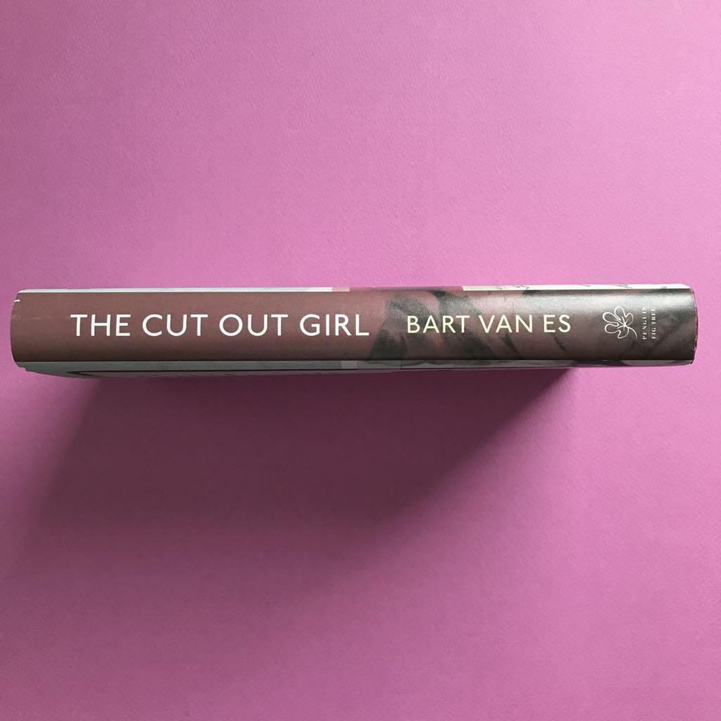 [USED] THE CUT OUT GIRL by Bert Van Es