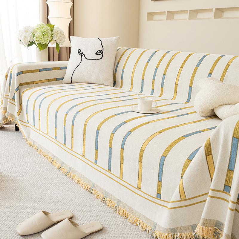 Полотенце для дивана из отборной синели, новый легкий роскошный и высококачественный чехол для дивана, чехол для подушки с защитой от царапин от кошек 180*130cm