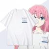 Bocchi the Rock! Kessoku Band Vertical Panel Anime Graphic T-Shirt, Unisex Oversized Casual Streetwear, Slice of Life Anime Fan Gift