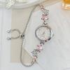Alloy Star Chain Watch Adjustable Quartz Watch Fashion Ladies Wristwatch  for Women Girls
