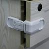 Anti-opening Drawers Double Snap Wardrobe Door Baby Safety Lock Children Protector Right Angle