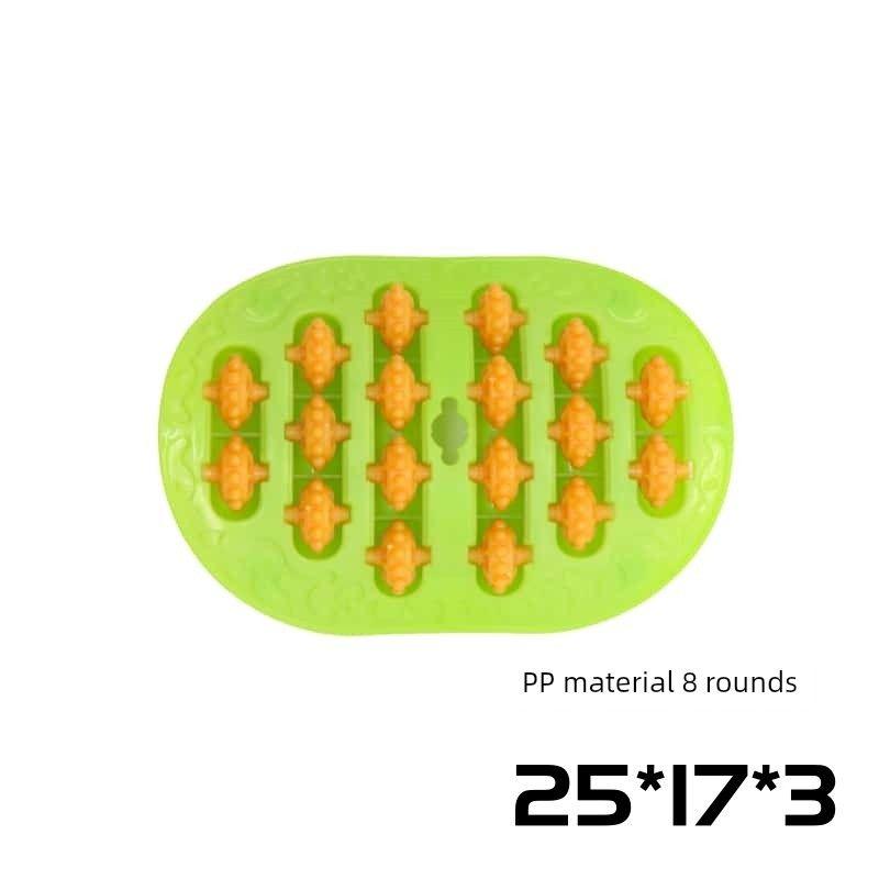 For Home Wooden Reflexology Foot Massager Roller Acupoint Massage Dredging Meridian Relieving Fatigue Health Care Argy Wormwood Massage Tool [Pp Six Rows] Random Color Foot Massager