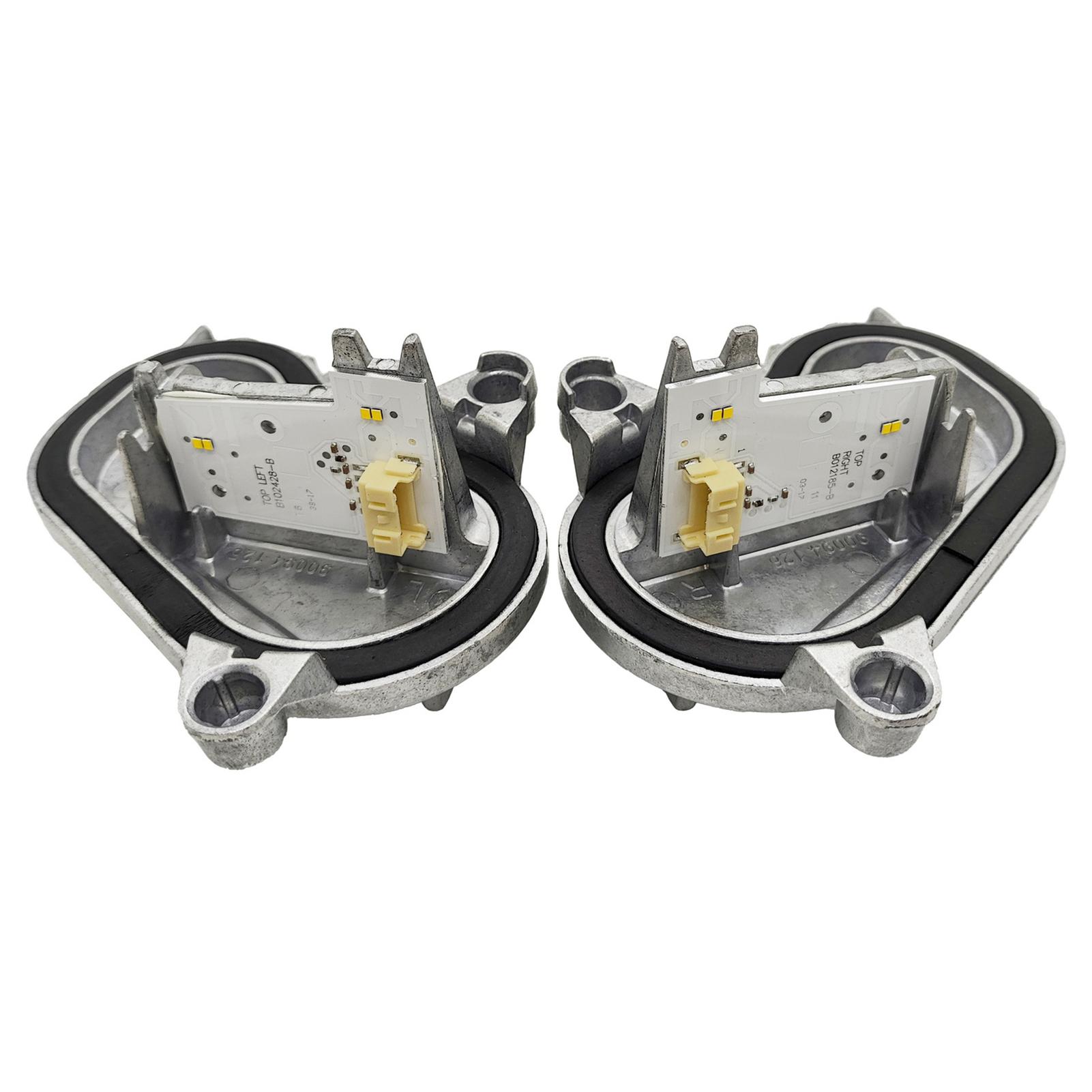 Yellow LED Daytime Running Light Modules Angel Eyes DRL Control Module for BMW-3-Series F80 Lemon Yellow