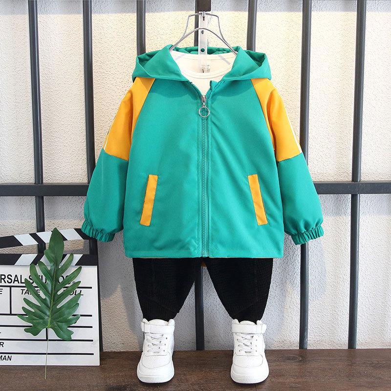 Jungen- & Mädchen-Frühlingswindjacke 2025: Stilvolle und schlichte Oberbekleidung für Kinder