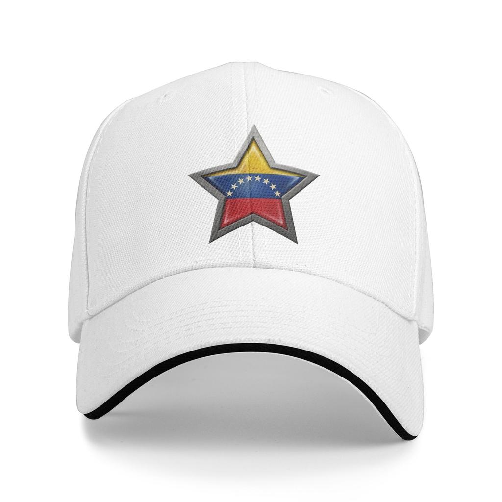 WoUnisex Unisex Venezuela Flag Venezuelan Outdoor Hat  Sun Cap New Baseball Cap Sunscreen Hats