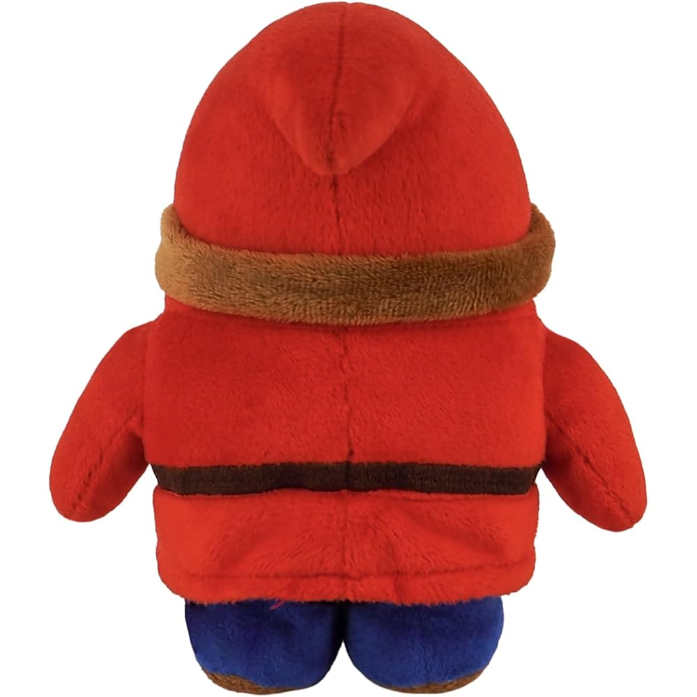 Sanei Boeki Super Mario All Star Collection Heyho Plush Toy 13x12x16cm