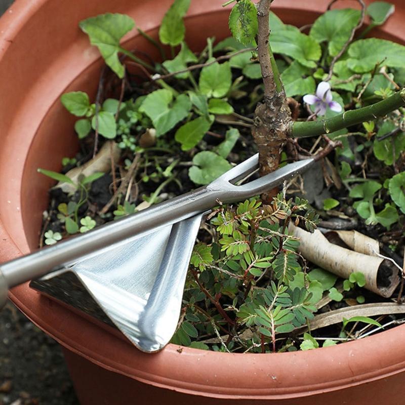 Efficient Manual Weeder Weed Puller Tool Manual Root Weeder Perfect for Gardeners, Farmers,Home Gardening Enthusiasts