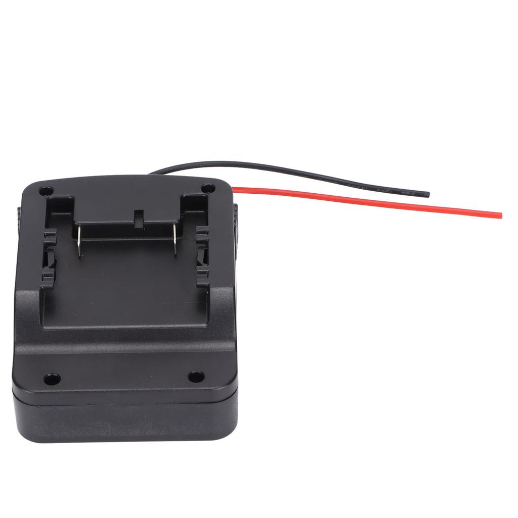 Lithium Battery Adapter Slide Style Compact Design Cordless Power Connector for METABO 18V