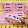 1/2/3Pcs Soft Butter Stick Toy Slow Rebound Stress Relief Butter Squeeze Toy Stretchy Butter Shaped Fidget Toy Relaxation Tool Party Favors