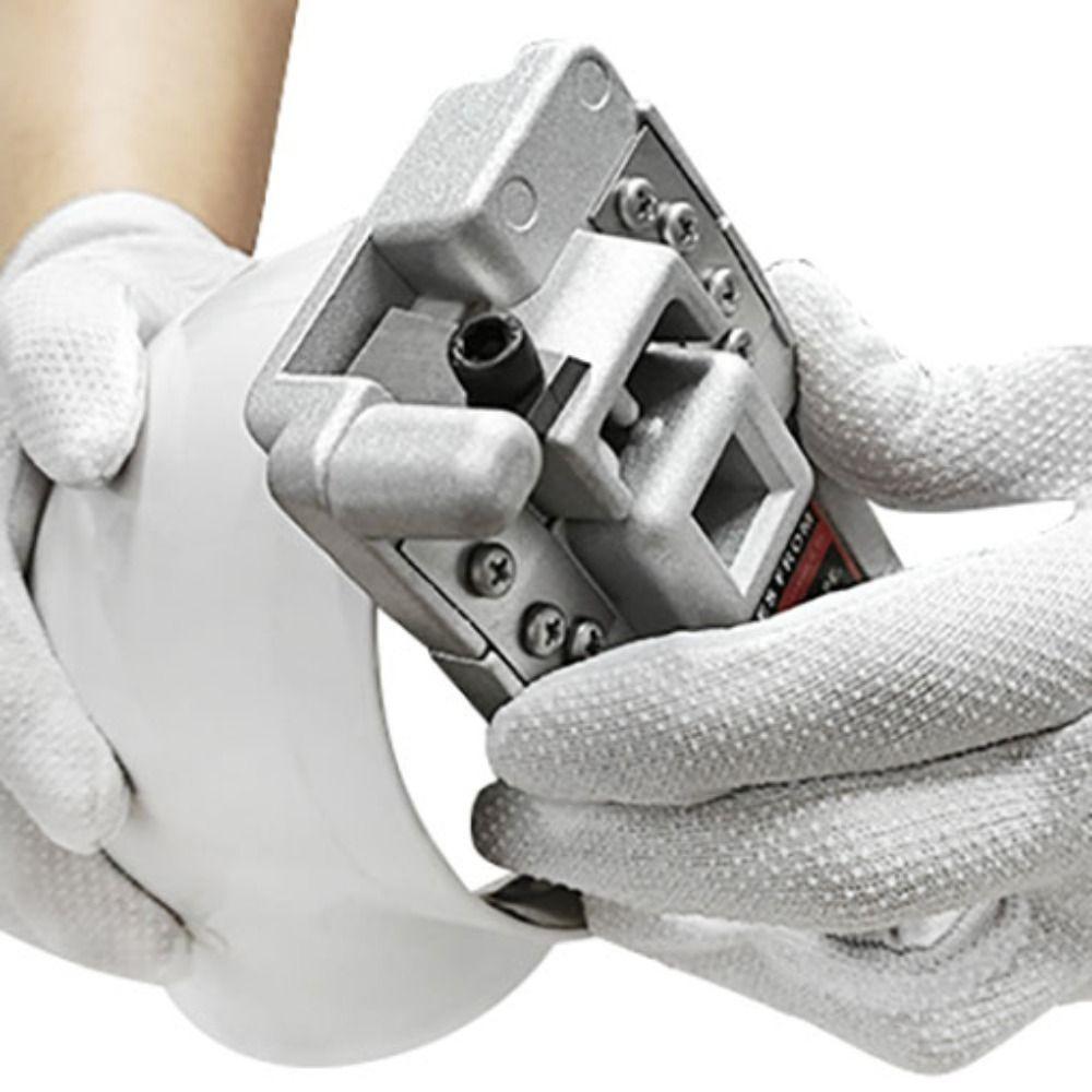 From 1-1/4 To 4-Inch PVC Pipe Deburring Tool Professional Deburring Reamer  Plastic Pipes