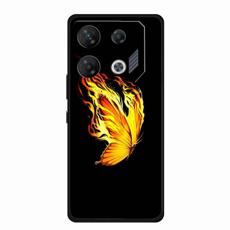 For Infinix GT 10 Pro Case Animals Soft TPU Silicone Phone Cases for Infinix GT10 Pro X6739 Back Cover Shockproof Wolf New Coque