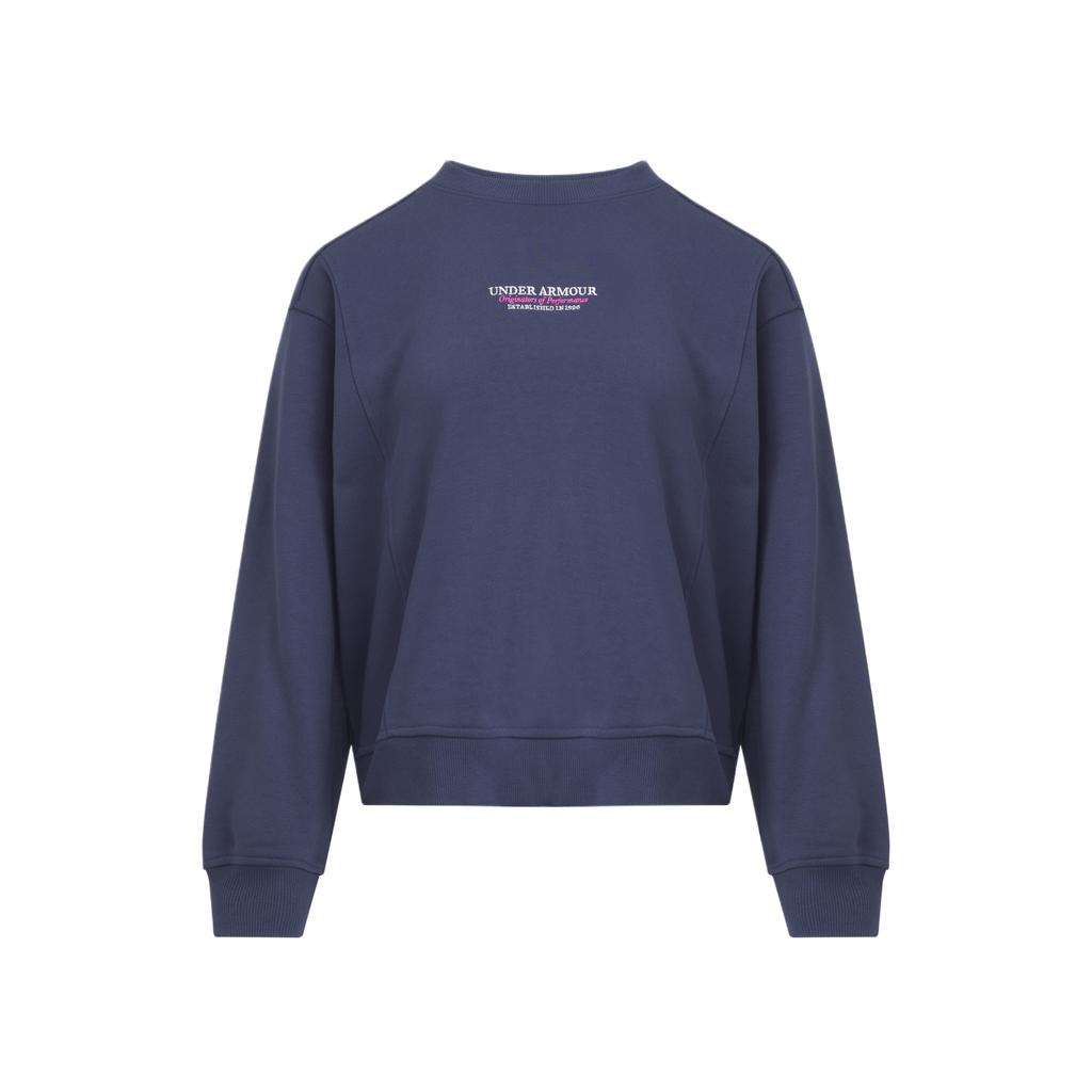 Under Armour Ua Og 96 Skin-Friendly Versatile Comfortable Sweatshirt Women Sweatshirt 6010101-403