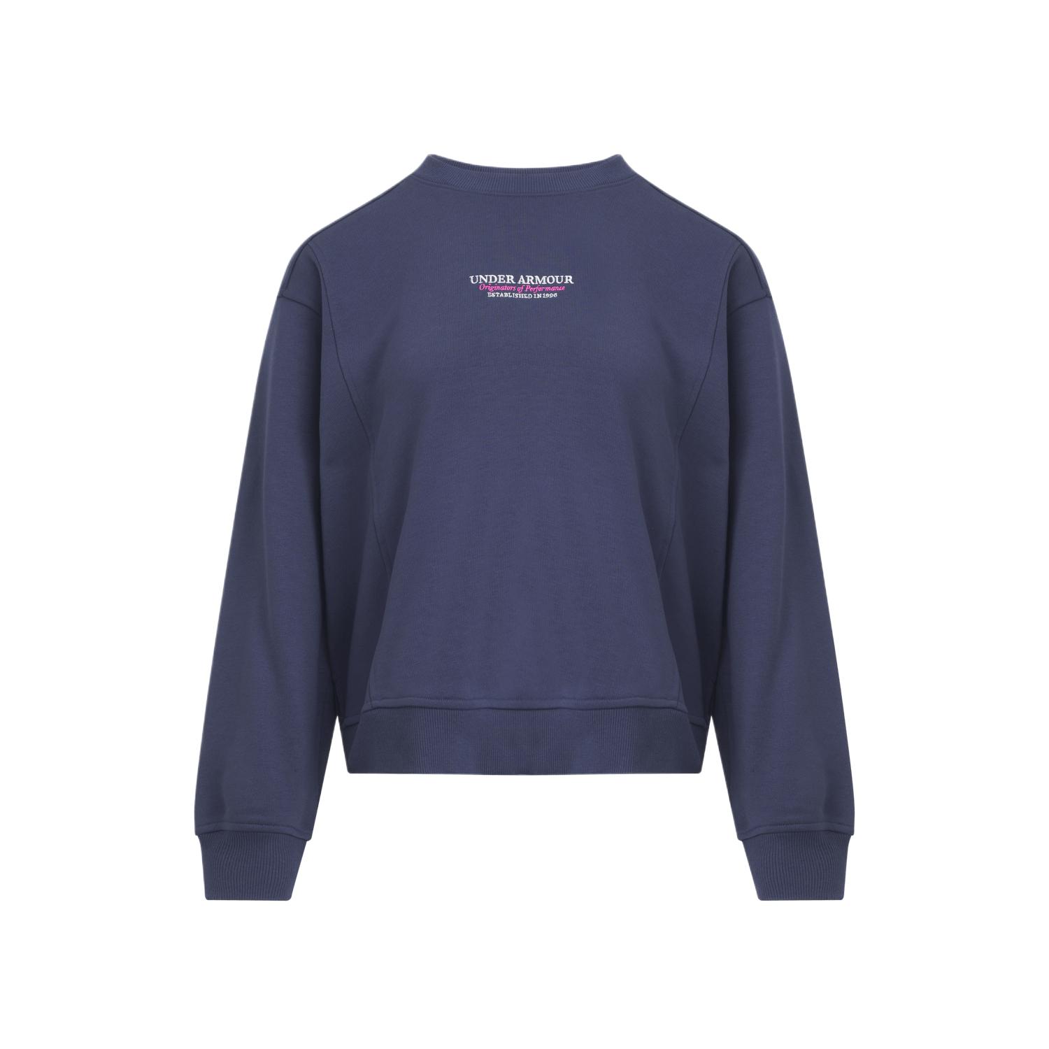 

Under Armour Ua Og 96 Приятный к коже Универсальный Удобный Свитшот Женский свитшот 6010101-403 S