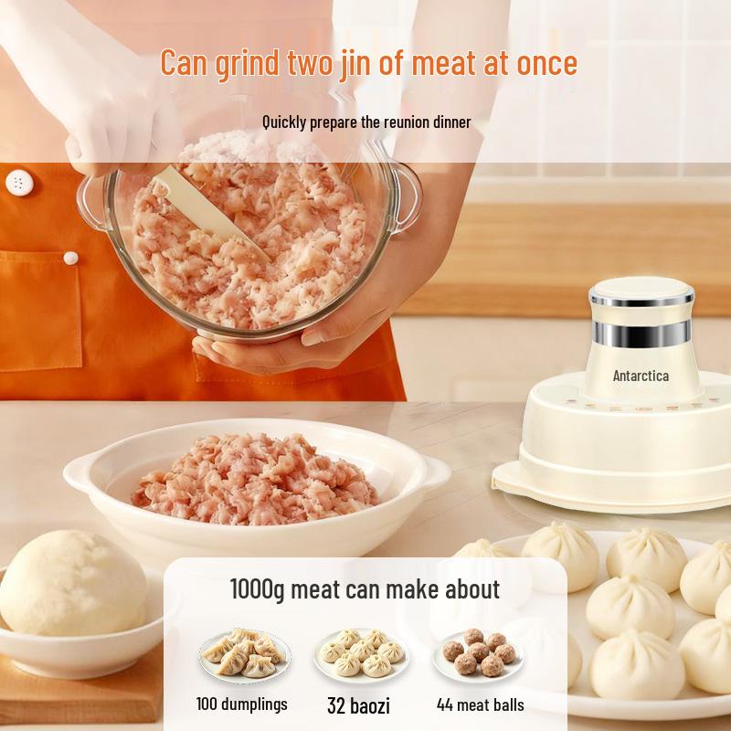 Nanji Ren 5-in-1 Auto Mixer: Dough, Baby Food, Meat Grinder & Smart Cooker