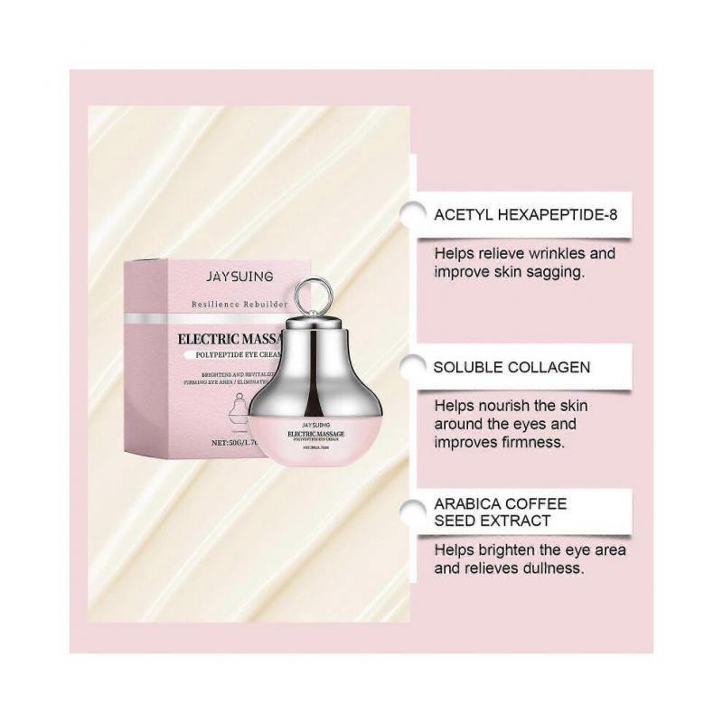 (2ks)AH-8 Zpevňující krém na krk + Elektrický masážní oční krém, Zpevňující a revitalizační sada péče o krk a oči, Péče o oči a krk, Vyhlazení jemných vrásek