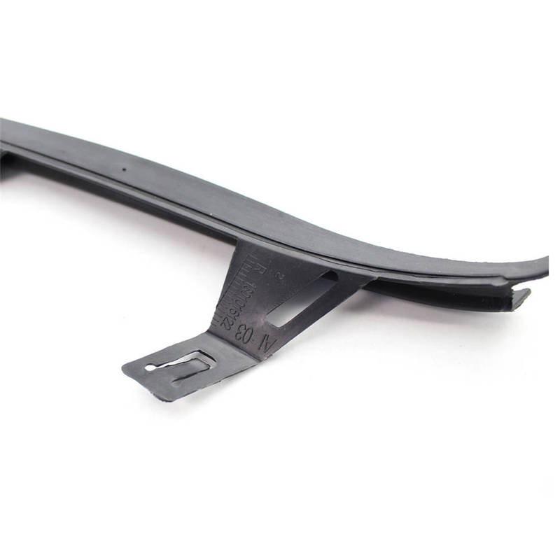 1Pair Upper Front Headlight Gaskets Covers Trim Sealing Strip Left Right 63117174517 63117174518 For BMW 3 Series E90 E92 E93