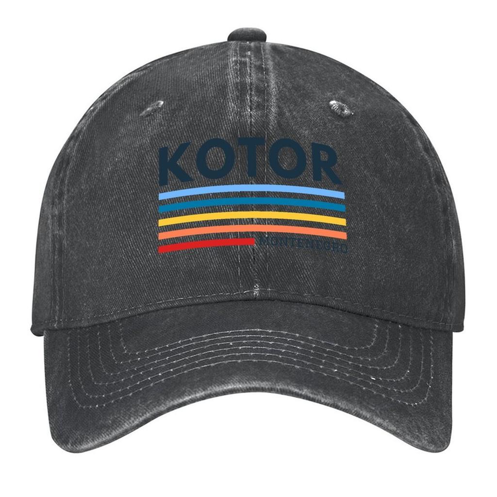 Kotor Montenegro Baseball Cap F Snapback Cap Hard Hat Hat Unisex Luxury For Women Unisexs