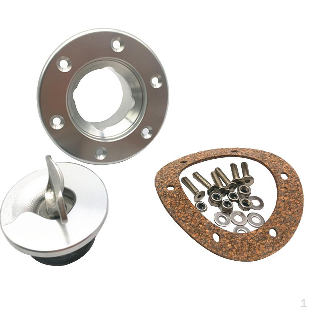 Universal Filler Mount W/ 6 Hole Anodized